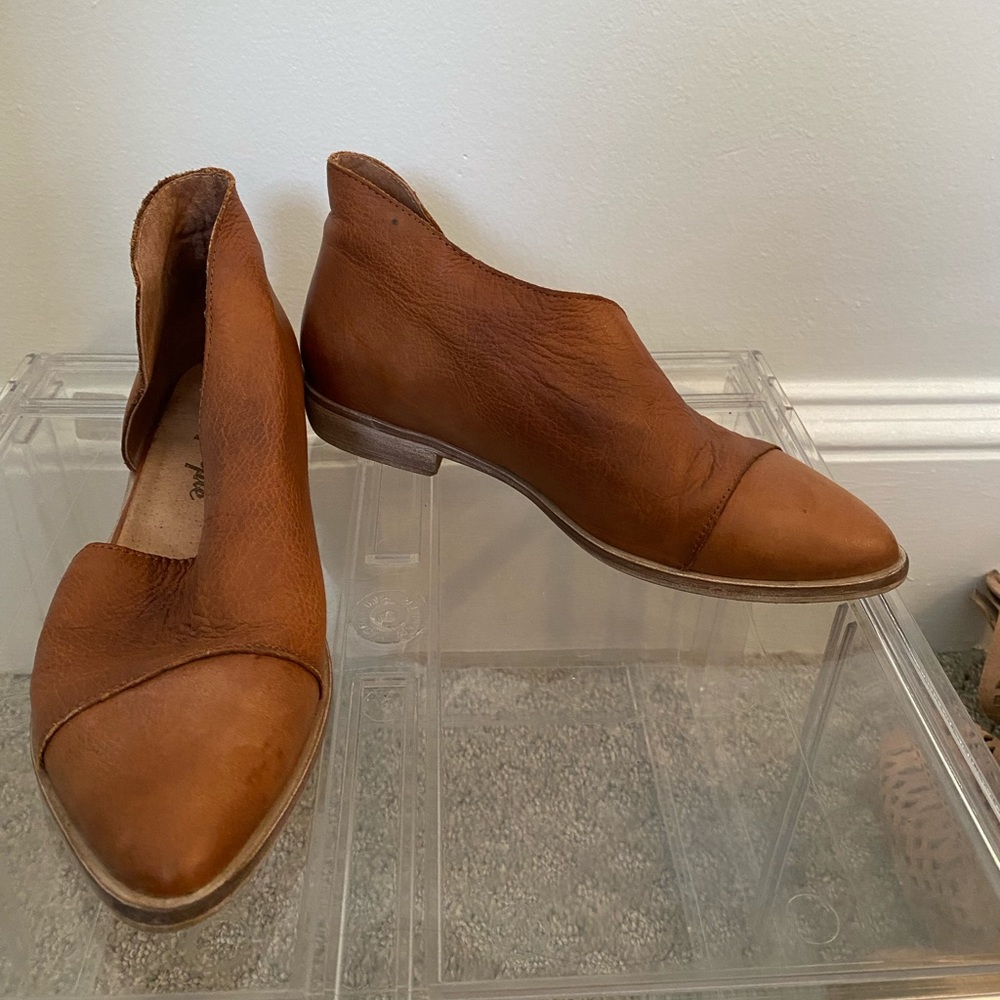 Free people booties